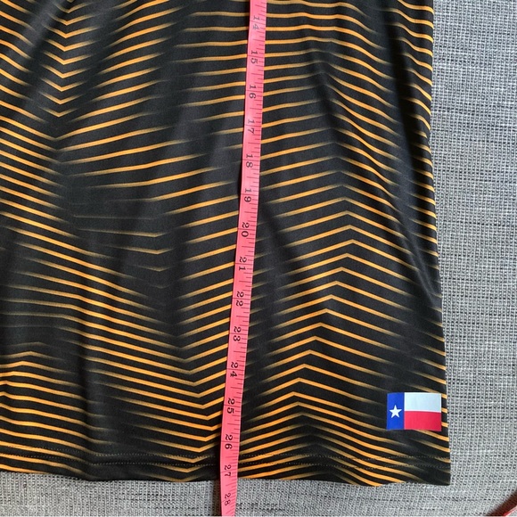 Houston Dynamo Adidas Aeroready Athletic Shirt Jersey MD Anderson Cancer Center - Picture 10 of 10